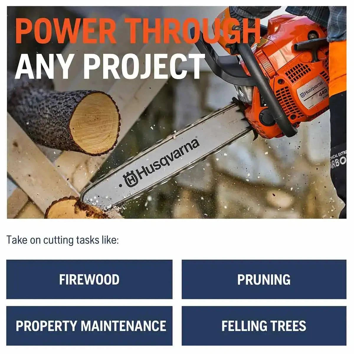 chainsaw applications