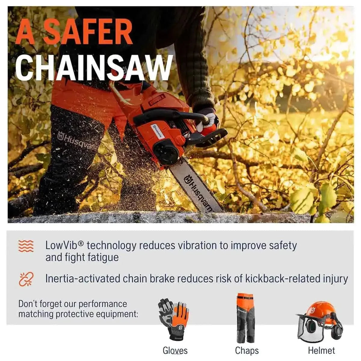 chainsaw safety