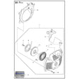 Husqvarna 445 Chainsaw Starter OEM Parts