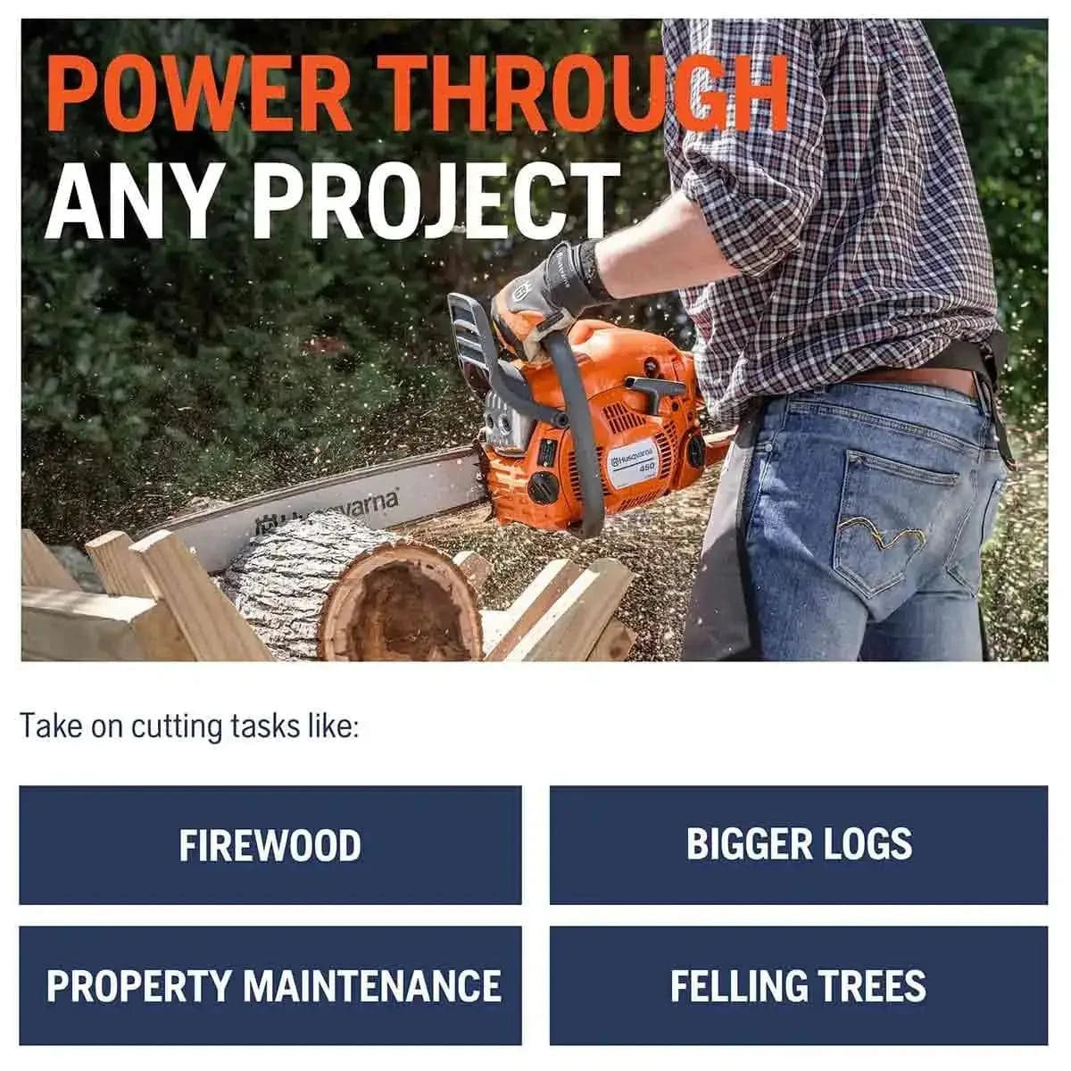 chainsaw applications