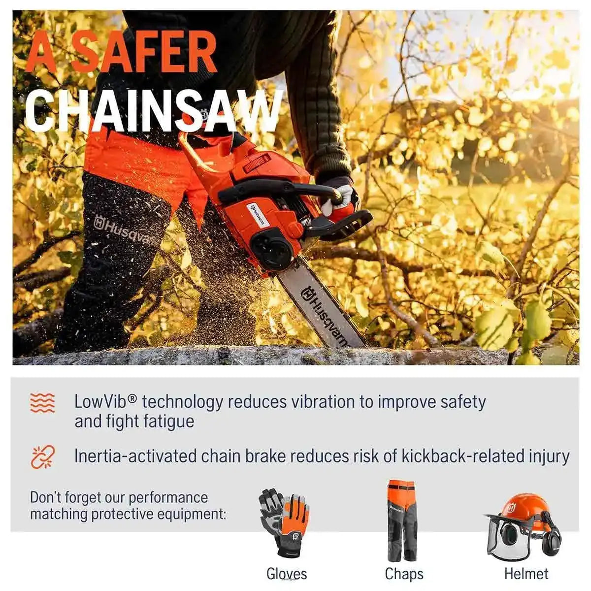 Husqvarna 450 Rancher chainsaw