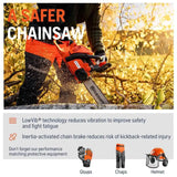 Husqvarna 450 Rancher chainsaw