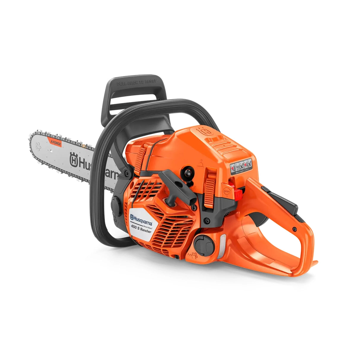 Husqvarna 450S 20" Rancher Gas Chainsaw With Smart Start Technology