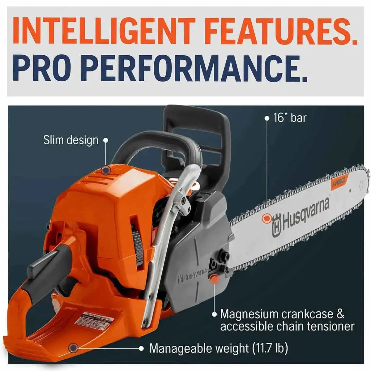 Husqvarna 545 Mark II 18 Husqvarna 545 Mark II 18