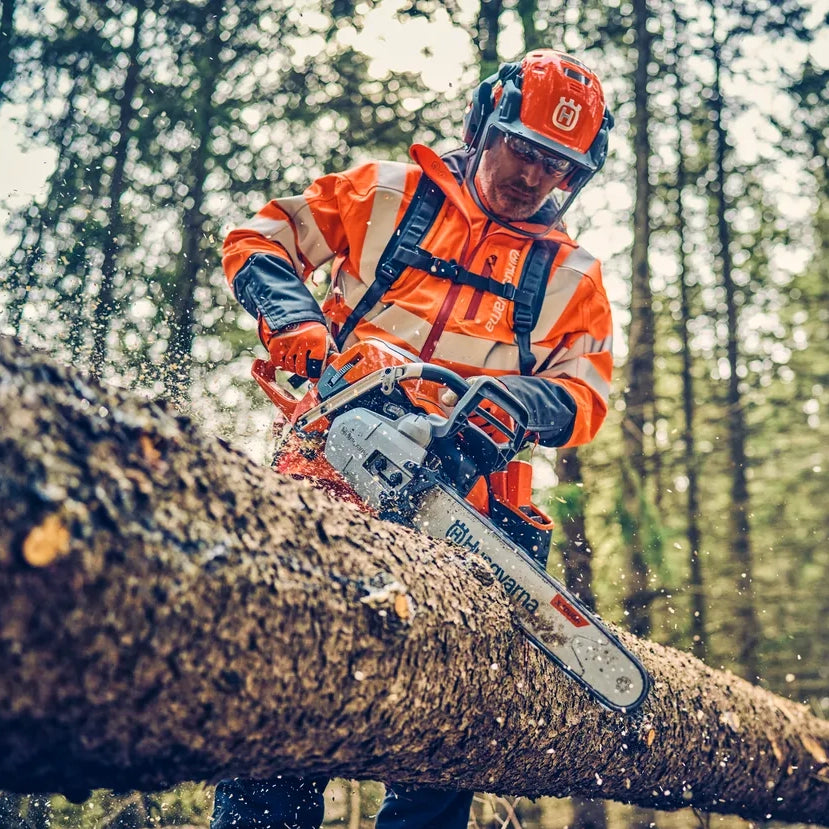 Husqvarna 562 XP G Mark II Chainsaw In Use