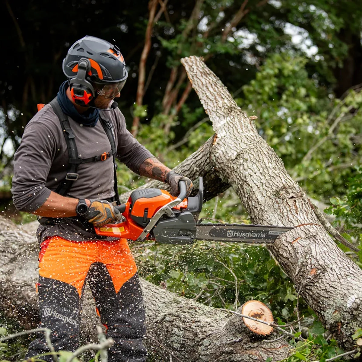 Husqvarna 564 XP Fuel-Injected Chainsaw Fuel Injection System