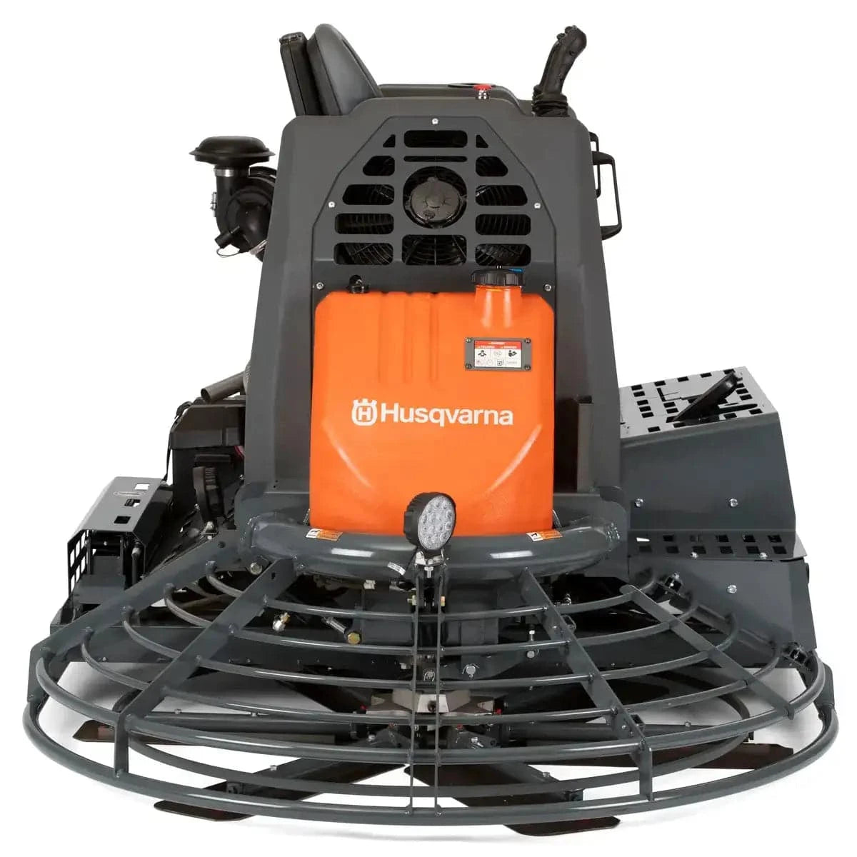 970461801 Husqvarna Riding Power Trowel CRT 60 74LX side view