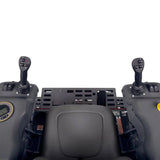 970461801 Husqvarna Riding Power Trowel CRT 60 74LX joysticks