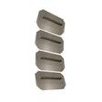594709901 Husqvarna Set Of 4, 24" Combo Blades Fits BG244 power trowel