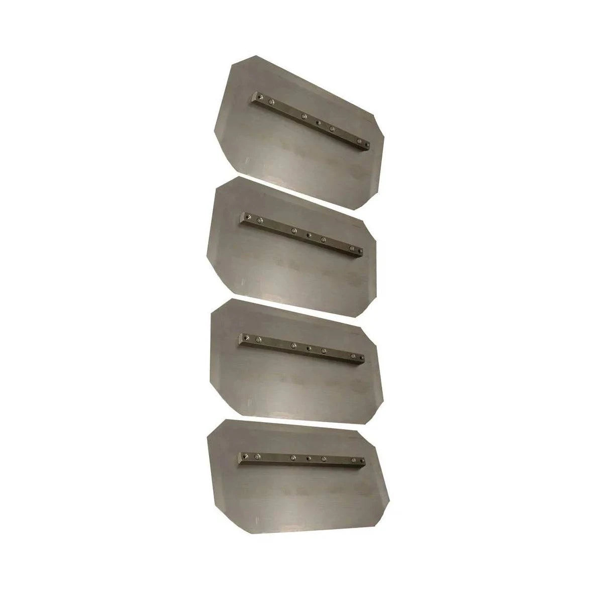 594709901 Husqvarna Set Of 4, 24" Combo Blades Fits BG244 power trowel