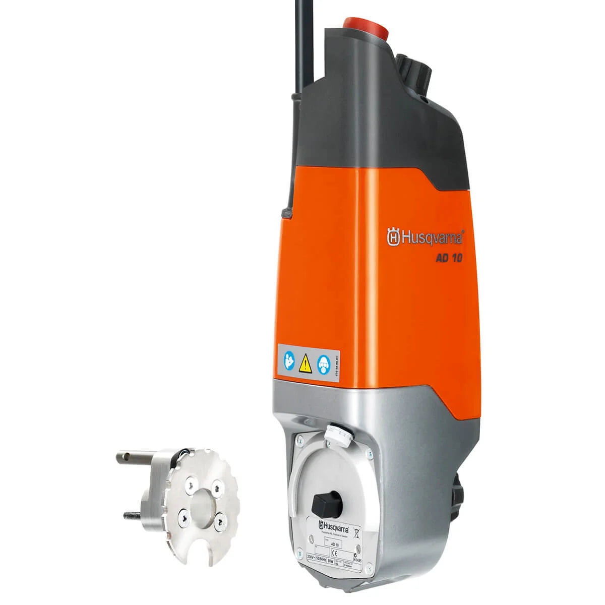 flange adapter for Husqvarna AD10 Auto Drilling 230V core drill stand