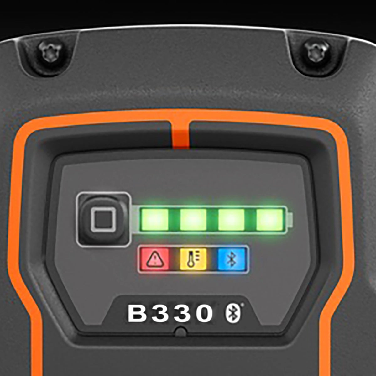 Husqvarna 40-B330x 9A/h Li-Ion Battery temperature indicator