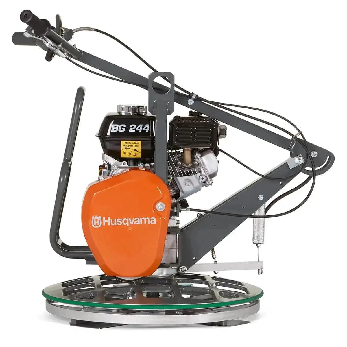 Husqvarna BG 244Collapsible Handle for Storage