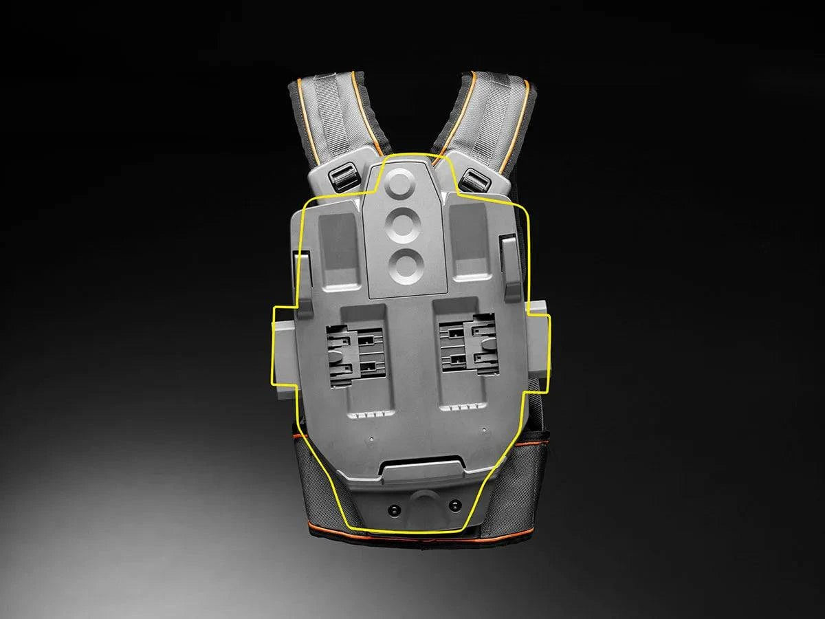 Husqvarna BLi950X Backpack mounting without battery