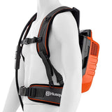 Husqvarna BLi950X Backpack Battery Ergonomic harness