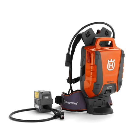 husqvarna battery backpack power supply