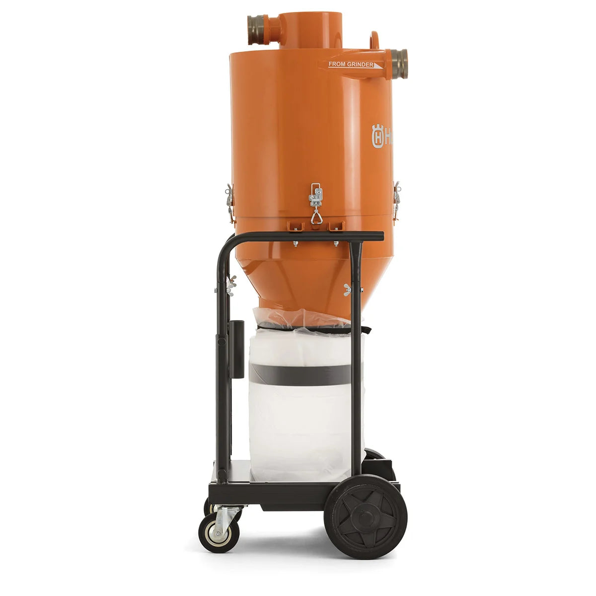 Husqvarna C5500 vacuum - side view