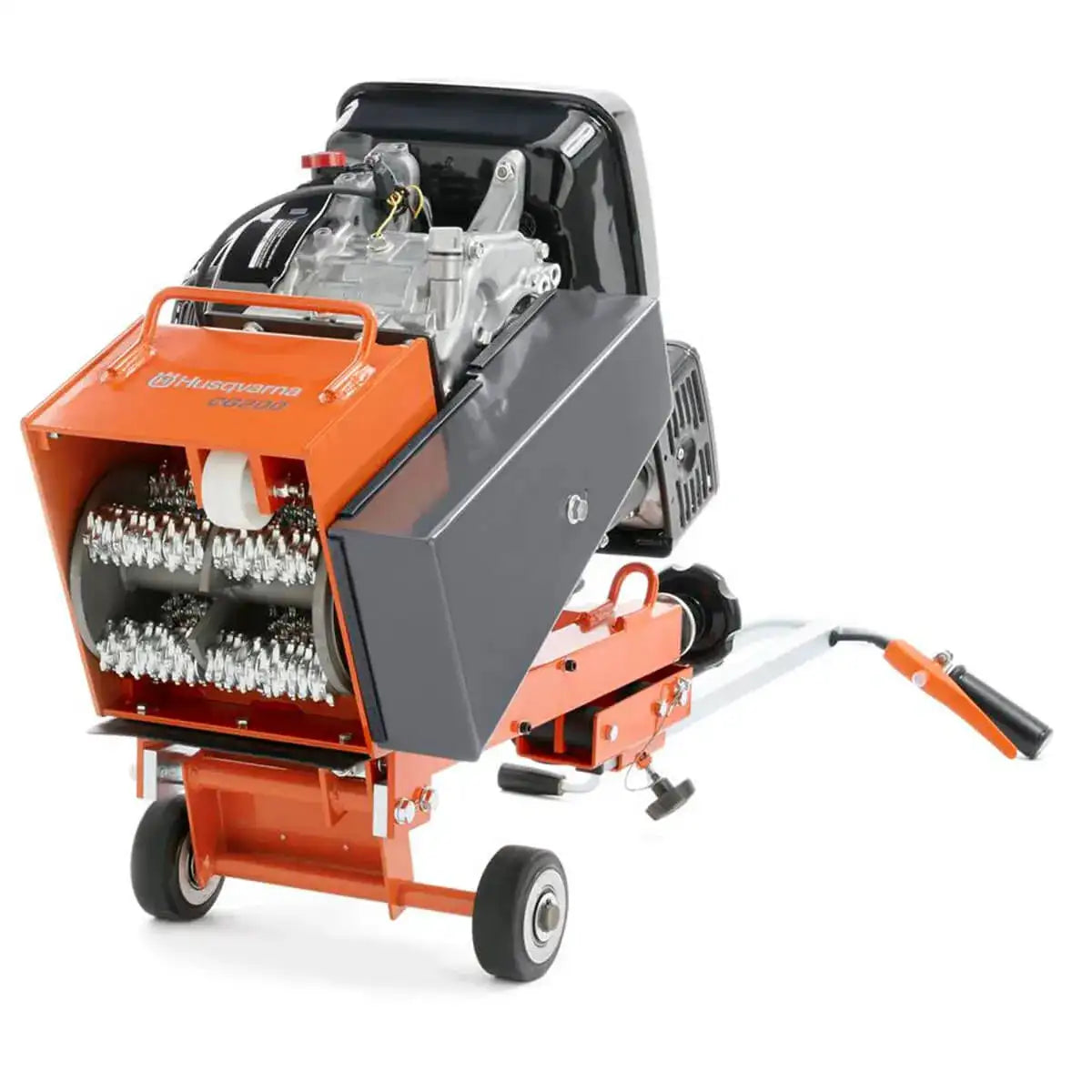 Husqvarna CG 200 Floor Grinder scarifier drum