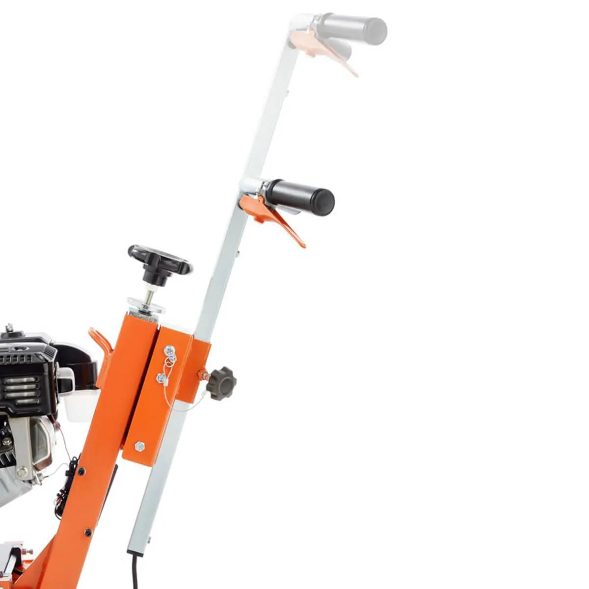 Husqvarna CG 200 scarifier vibration-dampening adjustable handle