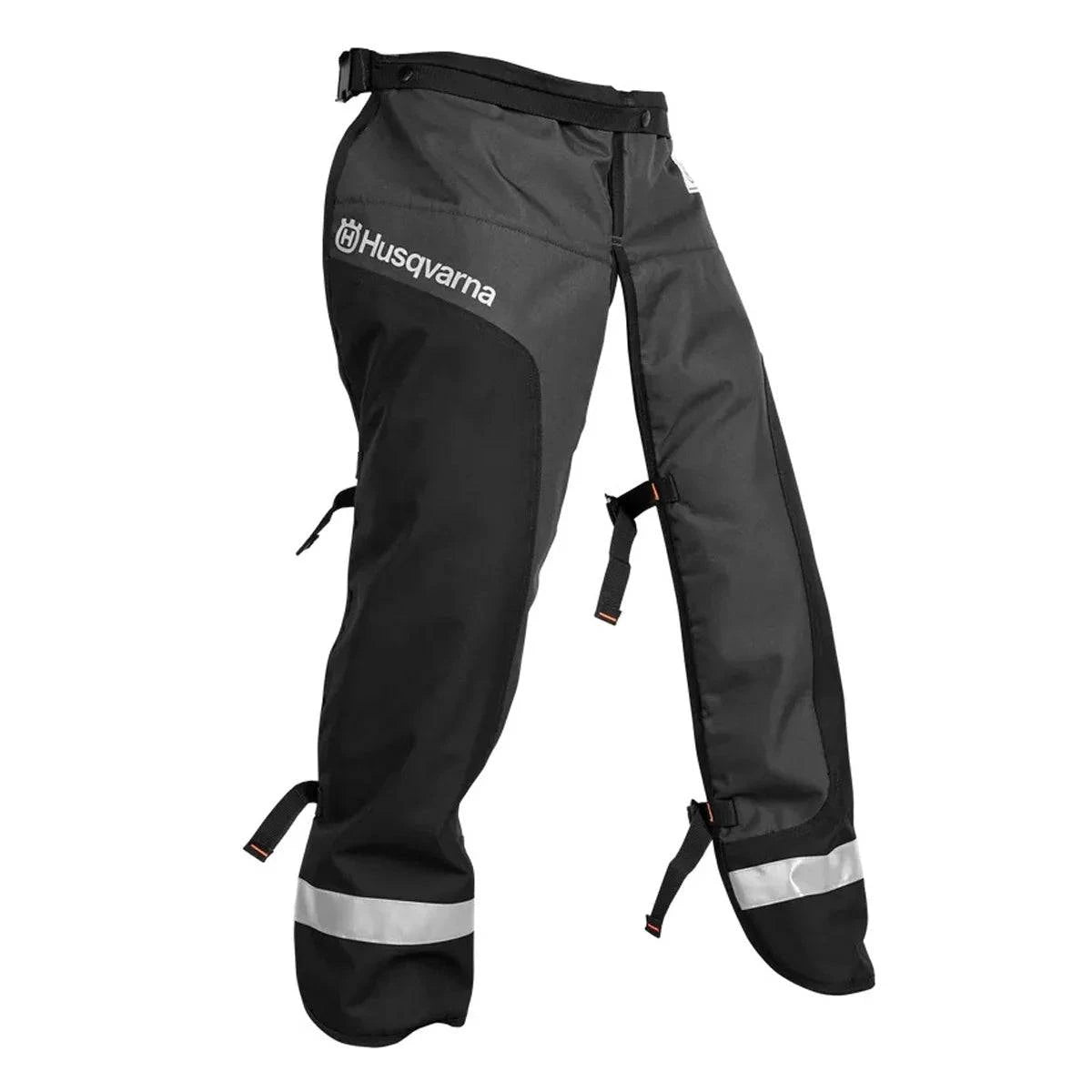 Husqvarna CLASSIC 保護用チャップス ONE SIZE Husqvarna Classic Chaps Type A Class 1 - Irish Forestry Products