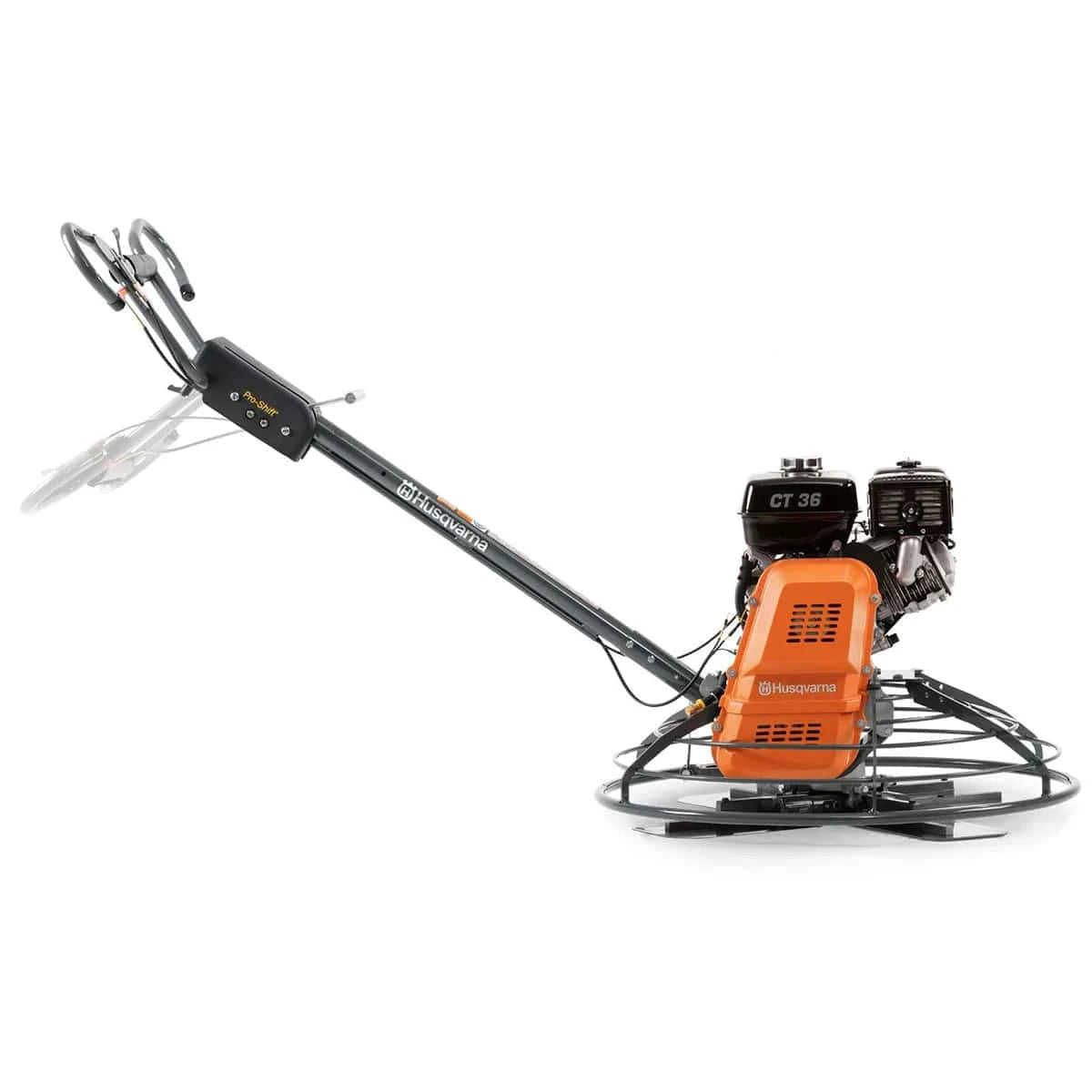 970465505 Husqvarna CT 36-8A power Trowel Adjustable Pro Shift Handle