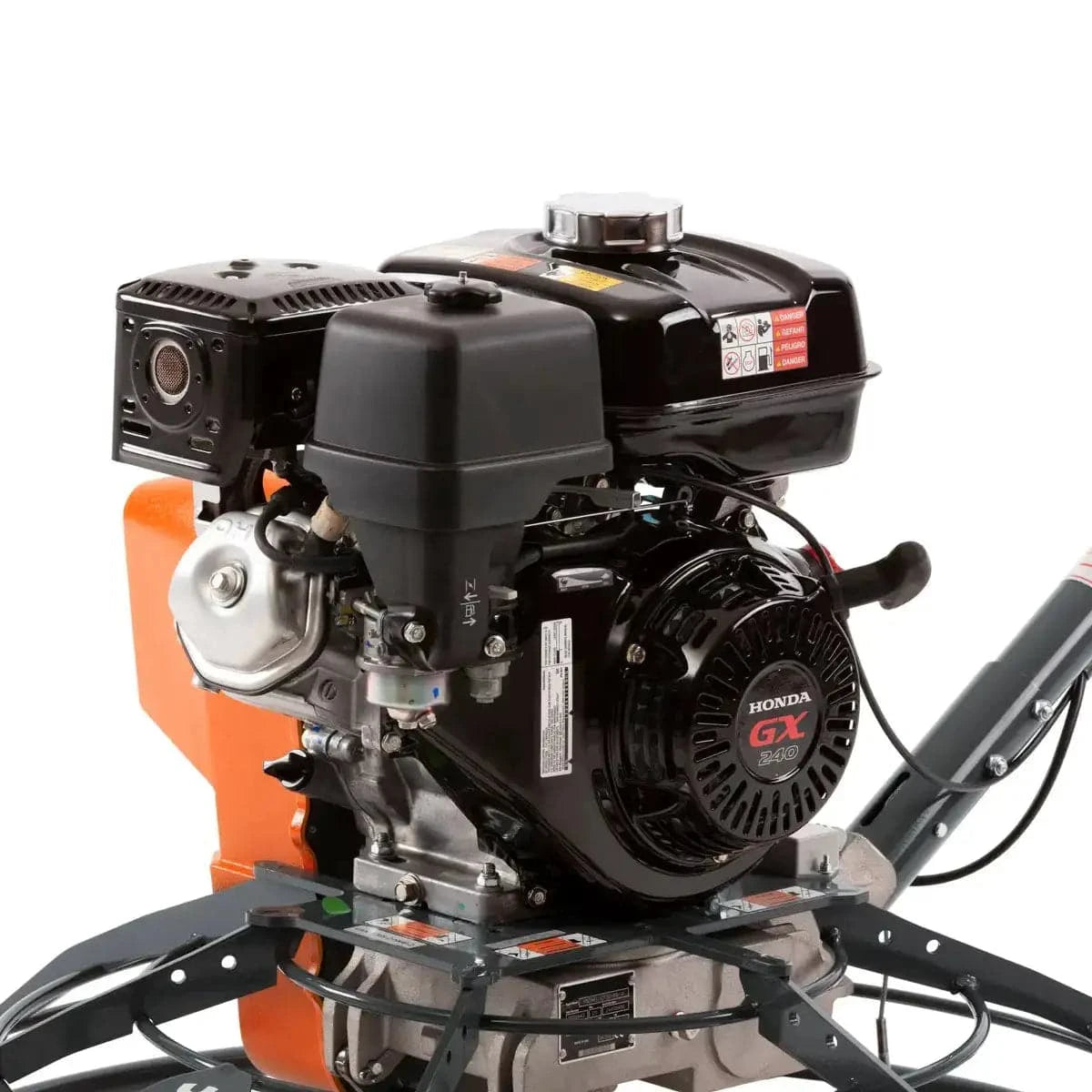 970465505 Husqvarna CT 36-8A Walk Behind Trowel Honda GX 240 4 cycle gasoline engine