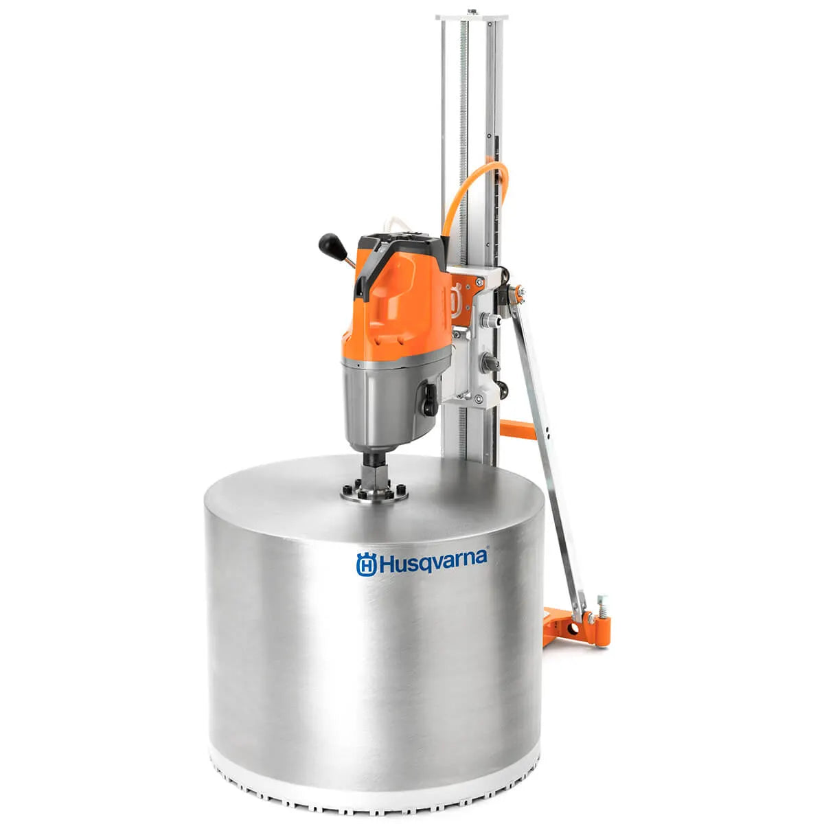 Husqvarna DS 900 Stand with Mounted DM650 Core Drill and Bit