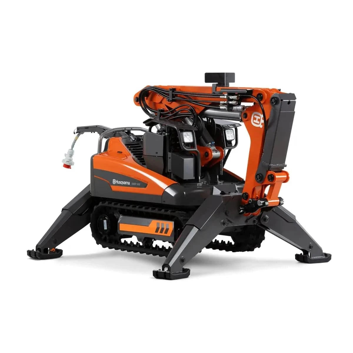 Husqvarna DXR145 Demo Robot