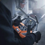 Wireless remote control for the DXR 145 Husqvarna Demolition Robot