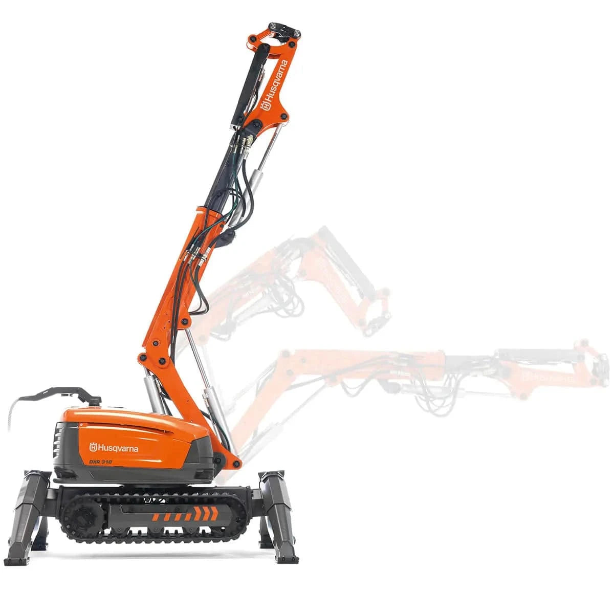 Husqvarna DXR 315 Remote-controlled Demolition Robot