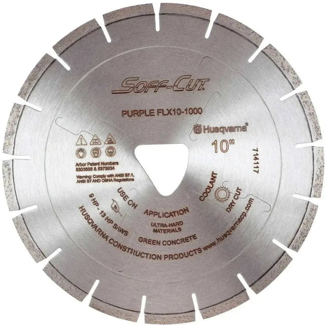 Soff Cut FLX 1000 Purple Ultra Early Entry Blades