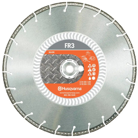 Husqvarna FR3 Metal Cutting Fire Rescue Saw Blades