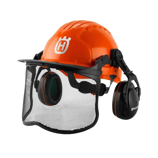 functional motorcycle helmet complete Husqvarna Functional Forest Helmet