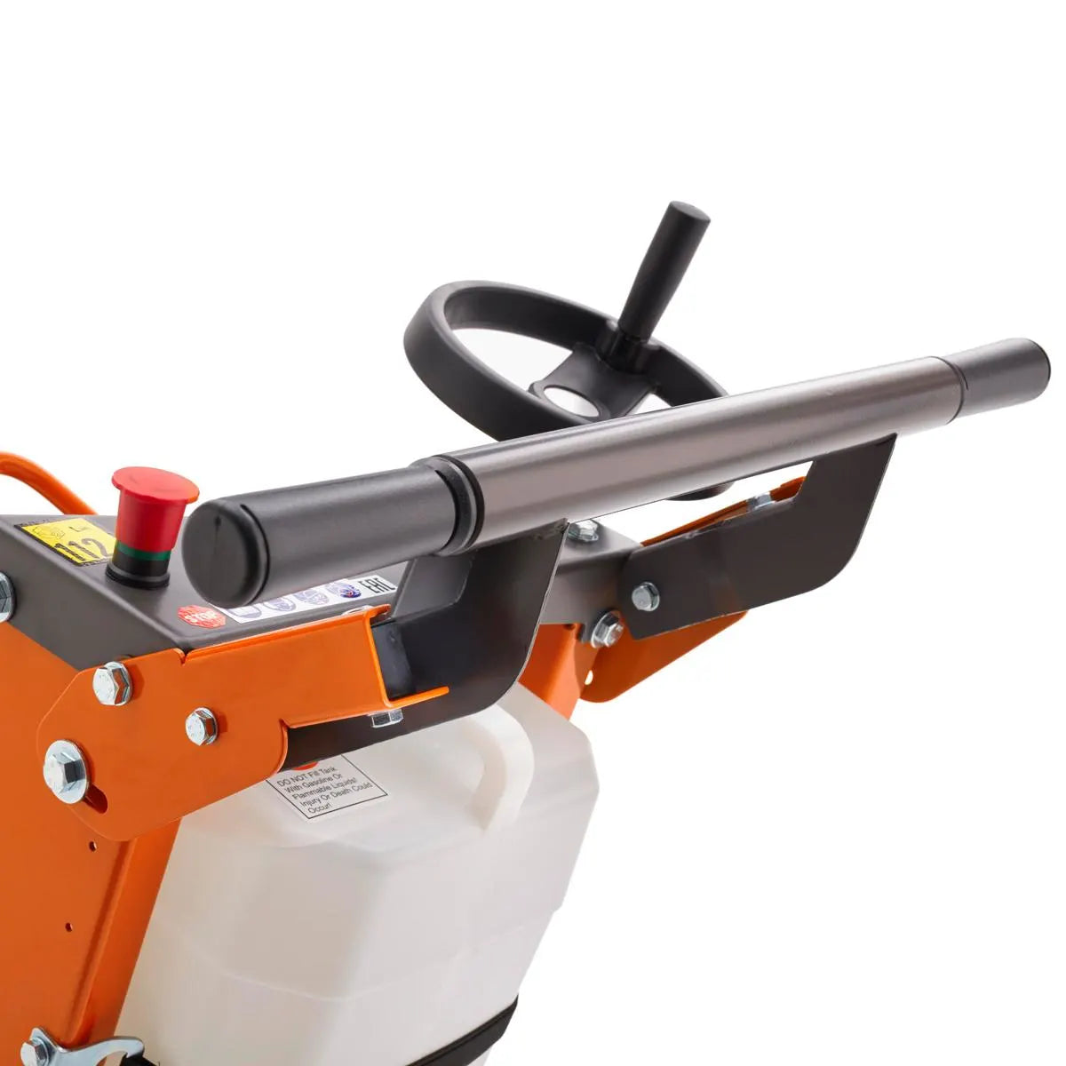 Husqvarna Gas Concrete Saw with ergonomic handles
