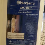 Husqvarna GM3000 Concrete Floor Finisher