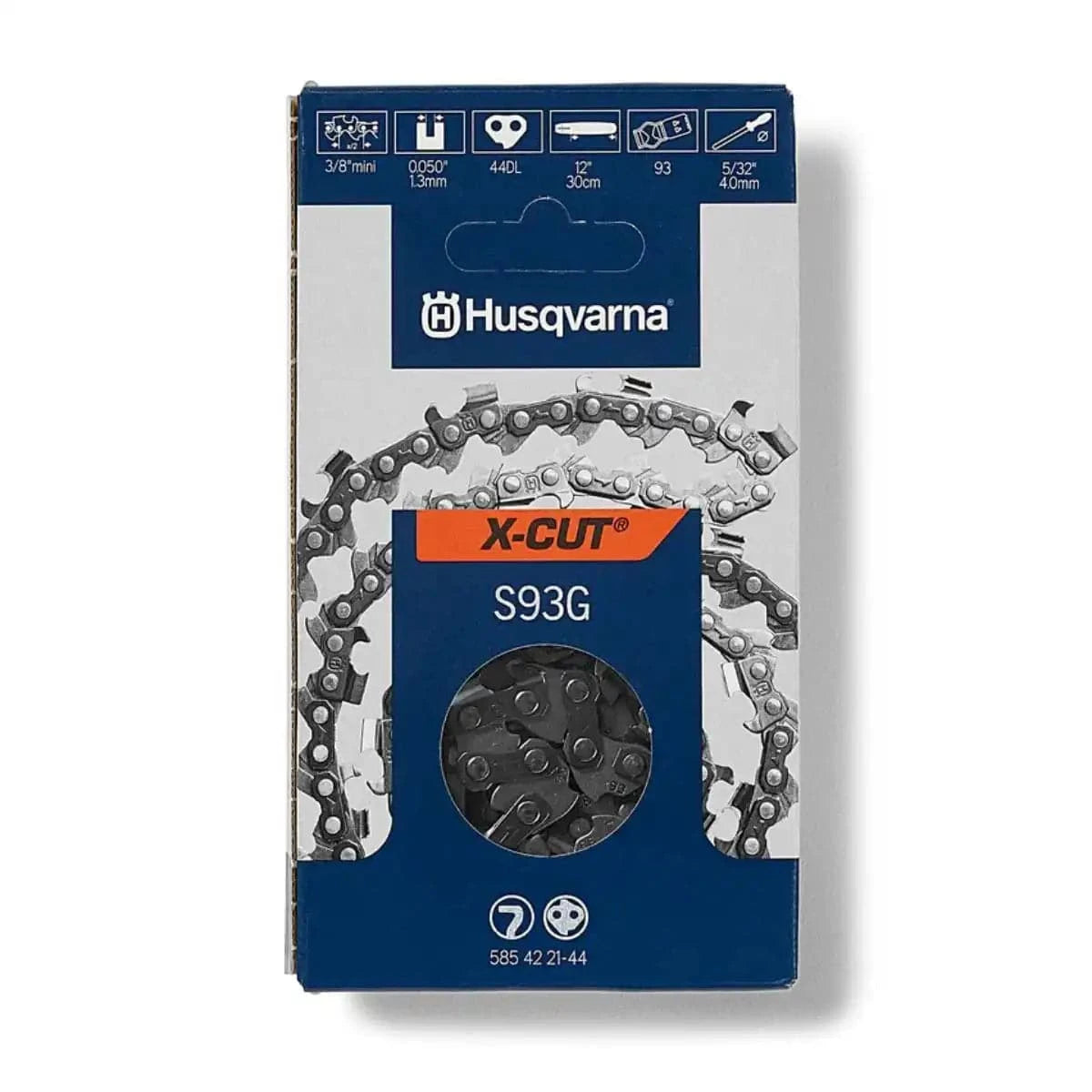 Husqvarna H81 20 inch Chain 3/8" Pitch .058" Gauge