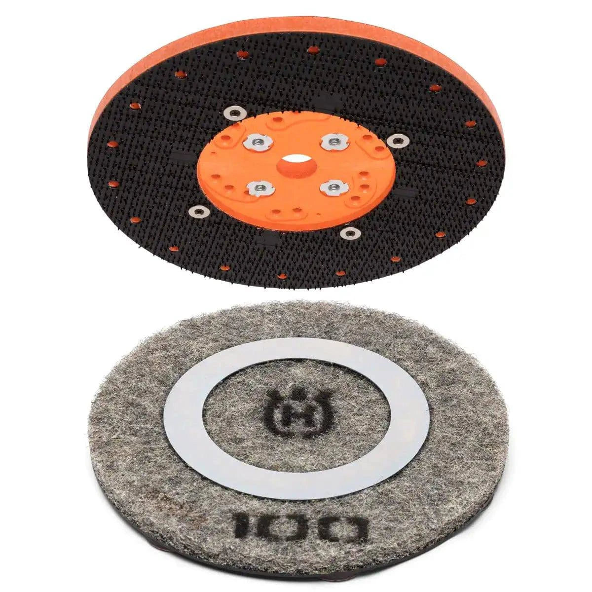 Husqvarna Hiperflex TRW Polishing Tools driver pad