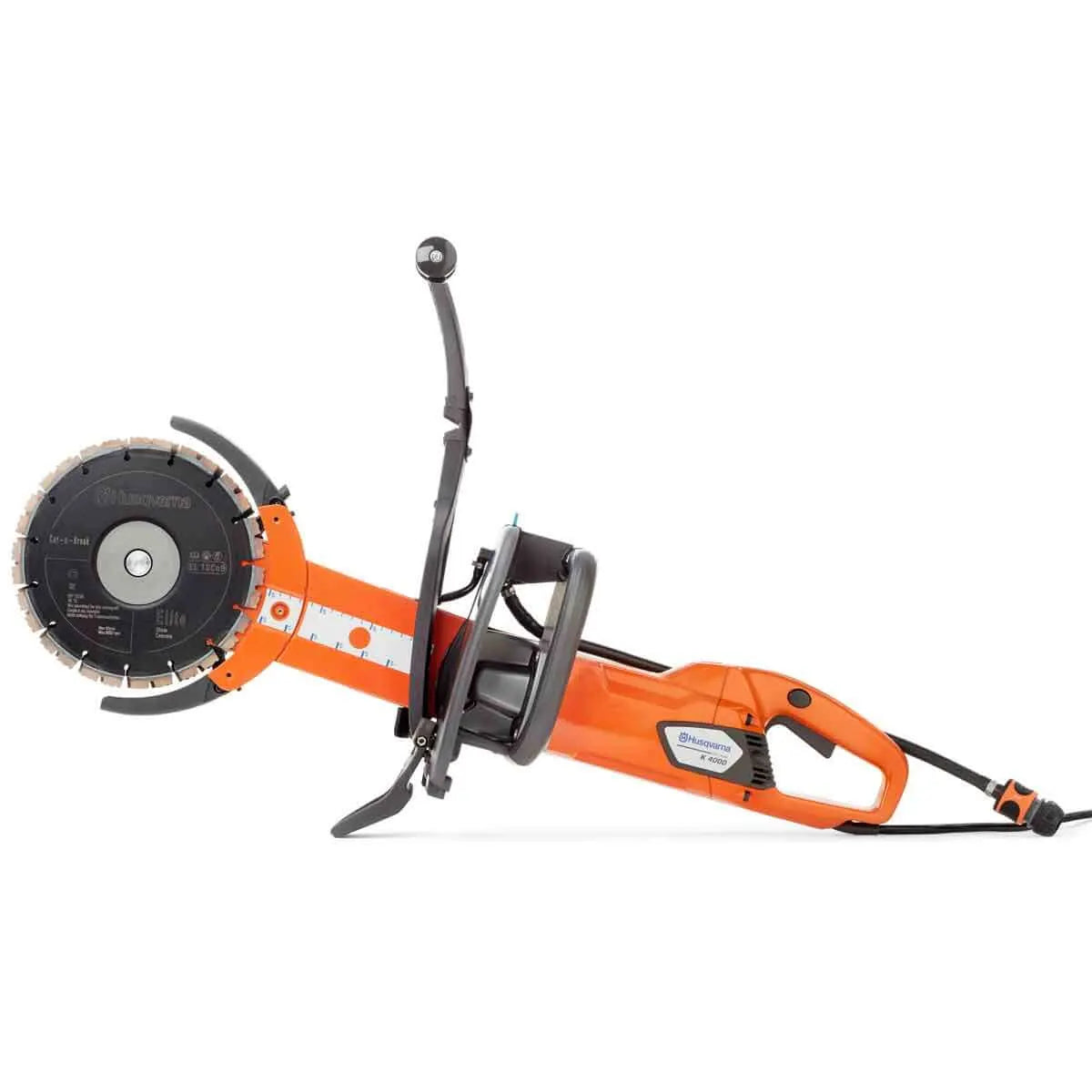 Husqvarna K4000 Guide for Flush Cutting