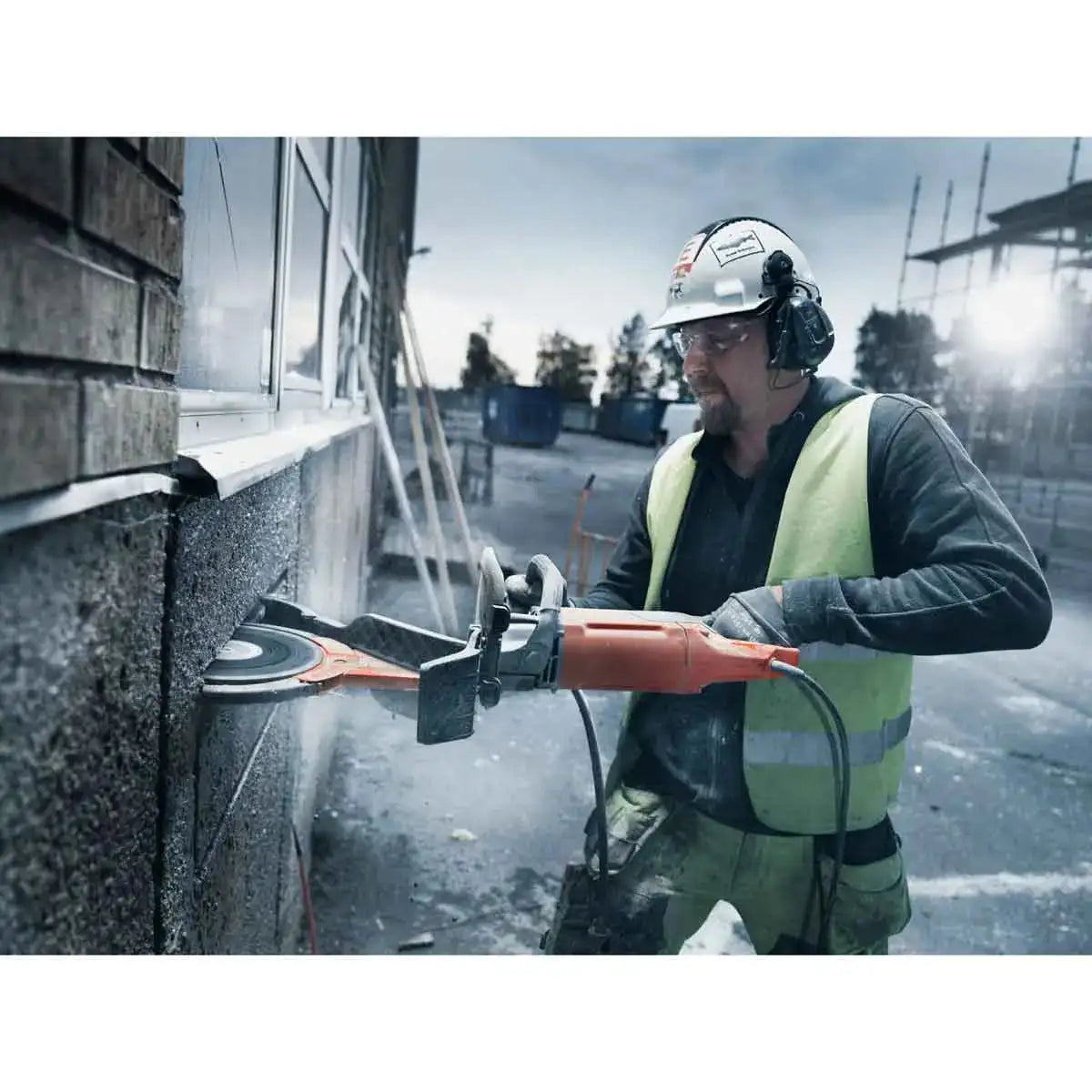 Husqvarna K 400 Channel Cutting Masonry