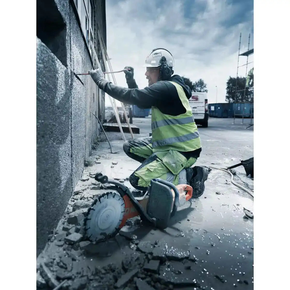 Husqvarna K4000 Breaker Bar