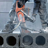 Cutting Concrete Channels with K760 Cut-N-Break