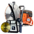 Husqvarna K770 14" Concrete Saw Bundle