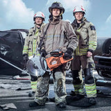 967635601 Husqvarna K970 Rescue 14" Power Cutter trusted by fire services around the world.