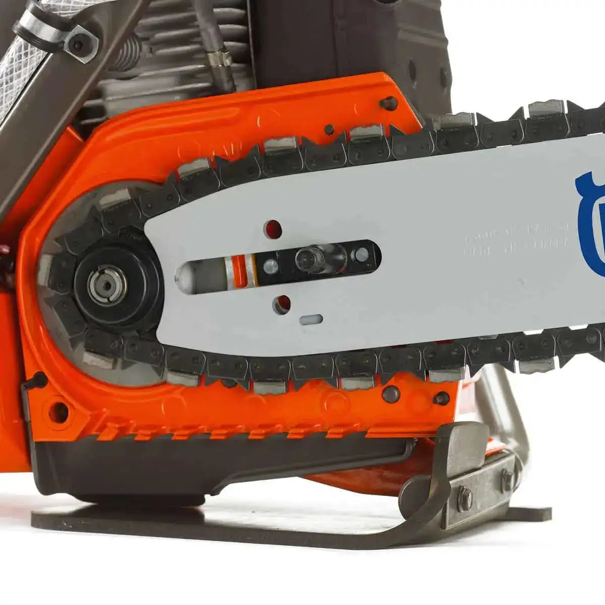 Husqvarna K970 chainsaw cover off