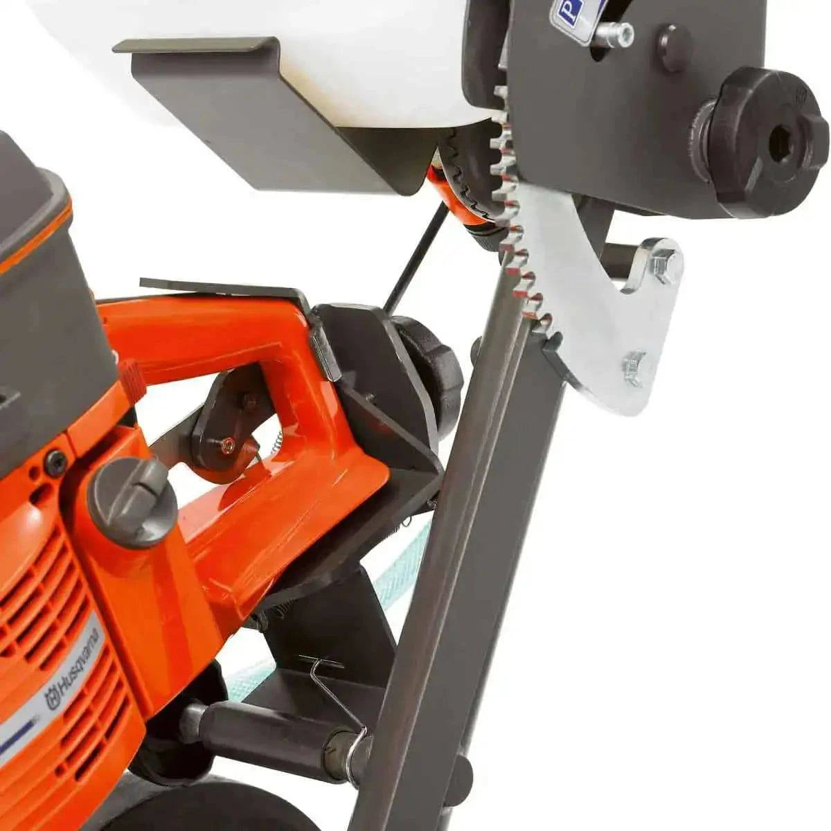 Height Adjustment for Concrete Cutting Cart