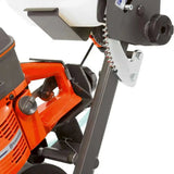 Height Adjustment for Concrete Cutting Cart