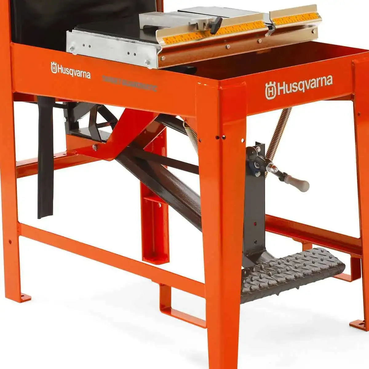 Husqvarna MS 610 Guardmatic Built-In Stand
