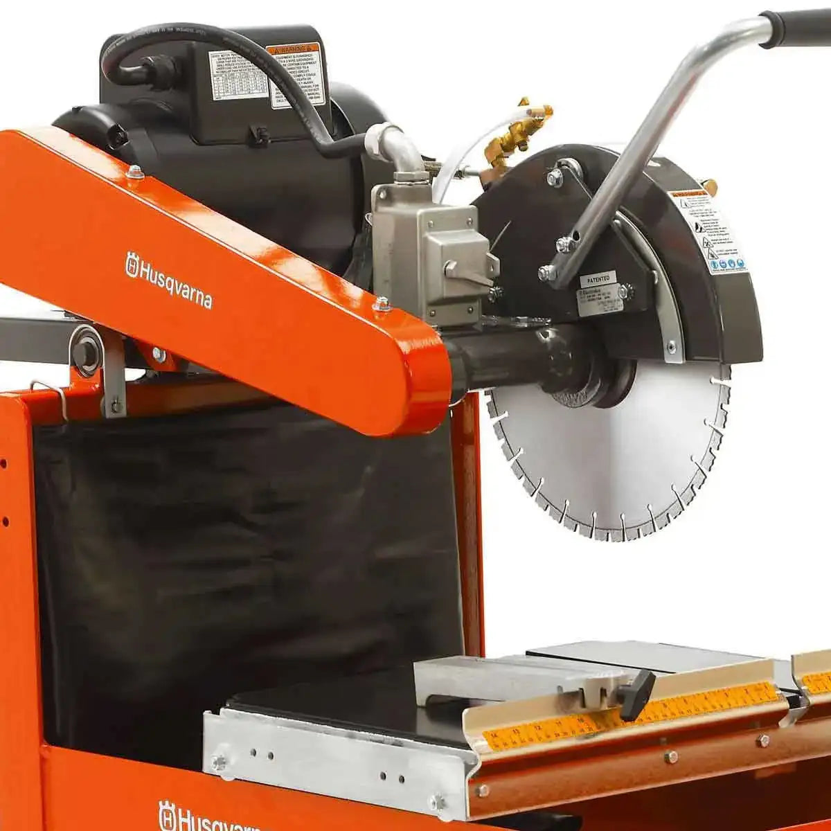 Husqvarna MS 610 Guardmatic 14 inch Masonry Saw