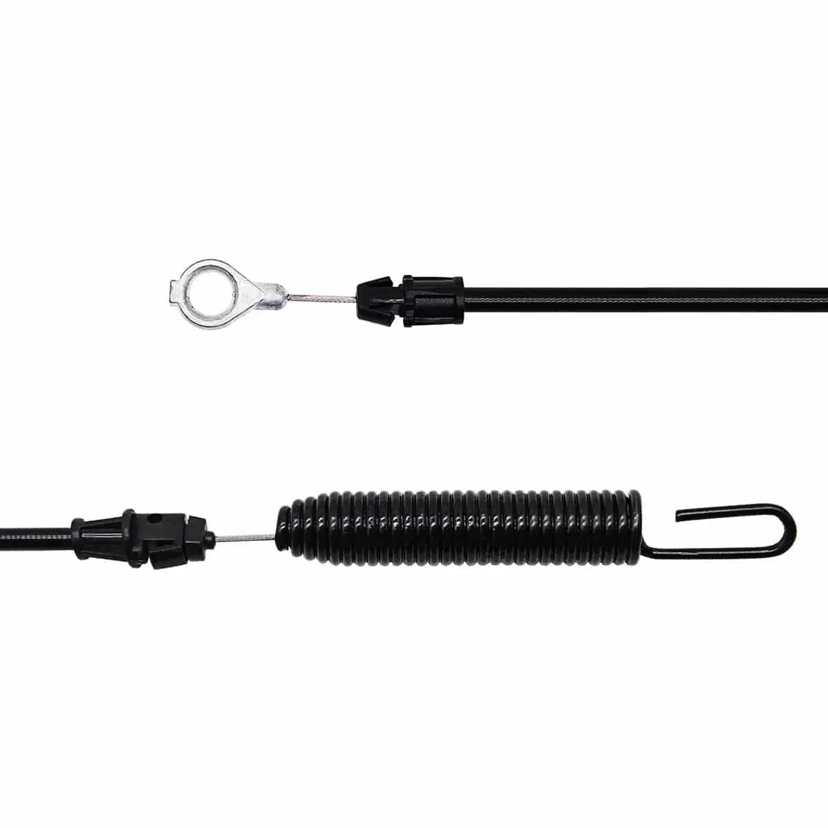 584243501 - Husqvarna CABLE MECHANICAL CLUTCH Hooks and Loop