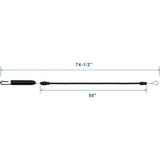 584243501 - Husqvarna CABLE MECHANICAL CLUTCH Measurement